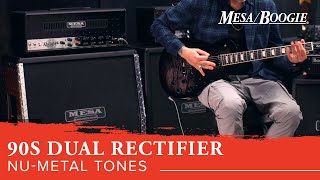 Video thumbnail for MESA/Boogie® 90s Dual Rectifier Nu-Metal tones - All playing, no talking by MESA/Boogie