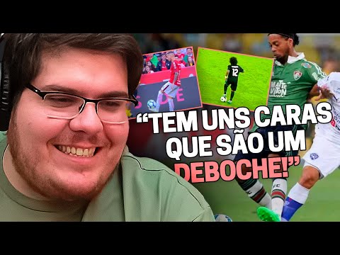 CASIMIRO REAGE: DOMÍNIOS LENDÁRIOS DO FUTEBOL - FUTEBOL NACIONAL | Cortes do Casimito
