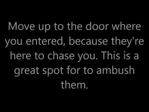Return to Castle Wolfenstein - An easy way to deal with SS Elite Guard paratroopers assault