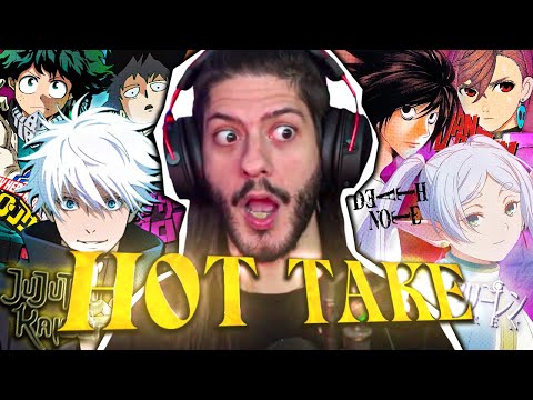 OPINIONI SUGLI ANIME! (Jujutsu Kaisen, Frieren, Death Note, My Hero Academia) | Talk con Cydonia
