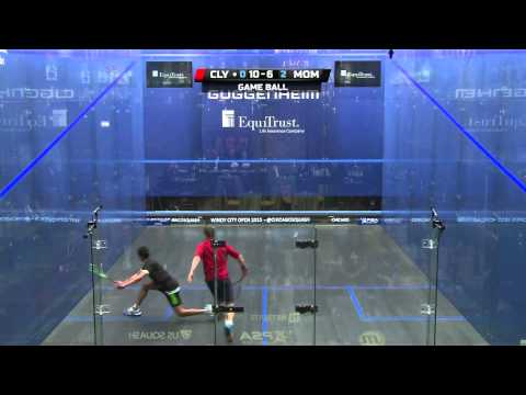 Squash: Windy City Open 2015 Round Up : Men's Round 1 [Pt1]