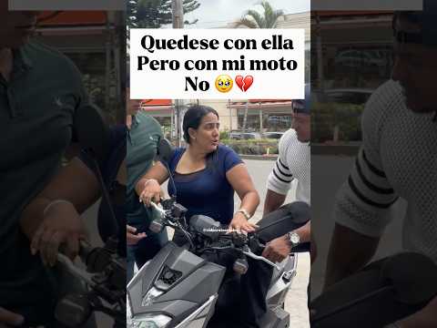 Quédese con ella pero mi MOTO no la toca nadie #virals #traicion #moto #dolor #sigueme