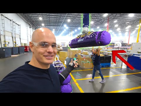 How to Make a Purple Mattress! - Best bed of 2020?