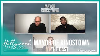 MAYOR OF KINGSTOWN (2021) | The cast of the Paramount Plus series with Sari Cohen video