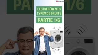 🛑 Lave-linge bruyant ? Voici pourquoi et comment réparer ! 🔧 Partie 1/6 #DépannageMaison