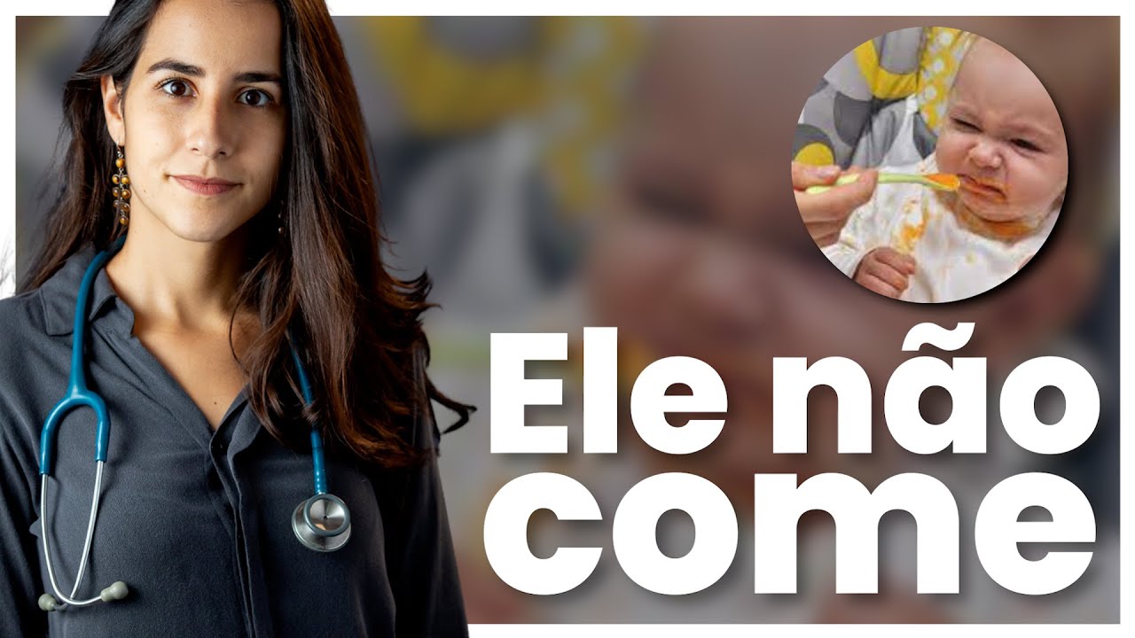 4 CONSELHOS para você LIDAR com a INTRODUÇÃO ALIMENTAR do seu BEBÊ (sem surtar!) | Dra Jannuzzi