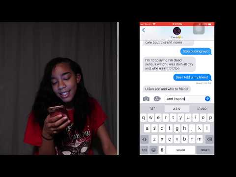 Prank On Boyfriend Text