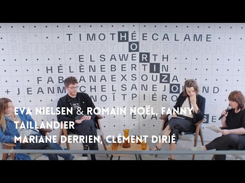 Compagnonnage Horizones #3 avec Eva Nielsen