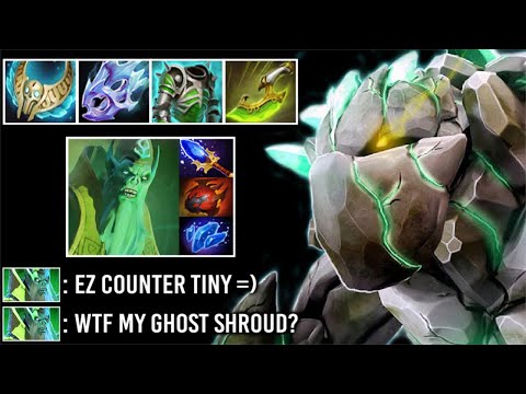 NEW STYLE Revenant Brooch Tiny ANTI Counter Pick Build Max Attack Speed Delete All in 2s WTF Dota 2