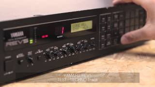 Video thumbnail for YAMAHA REV5 Digital Reverbrator TEST:TECHNO Track by METEORSOUNDjp
