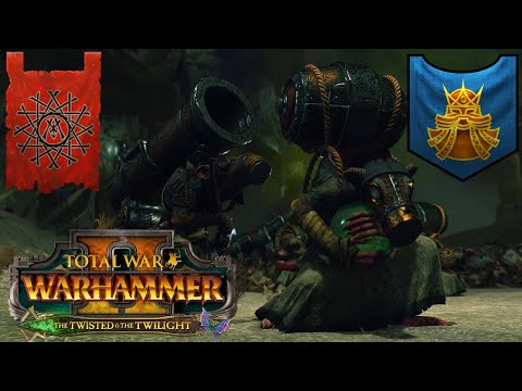The Most POWERFUL Units In The Game. Skaven And Dwarfs 2v2 Total War Warhammer 2, Multiplayer