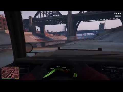 GTA 1st Heist - Jewelry Store Robbery w/ Epic Escape