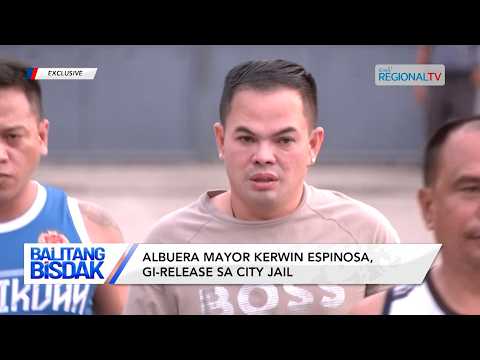 Update sa Kaso ni Albuera Mayor Kerwin Espinosa, Atong Sayran | Balitang Bisdak