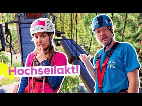 ABBRUCH im Hochseilgarten EXTREM | KiKA LIVE Allstars