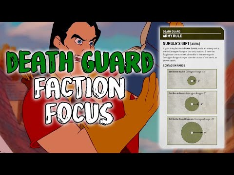 DEATH GUARD RULES ARE AWFUL?! They Lost Movement & Durability! | Warhammer 40k 10th Edition