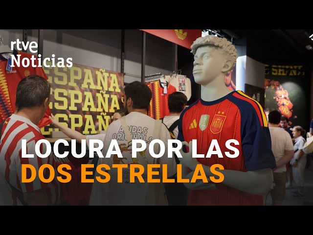 Vídeo relacionado con Star Wars Camiseta con Logo Retro Hombre, roja (Azul Burdeos), Talla S UK