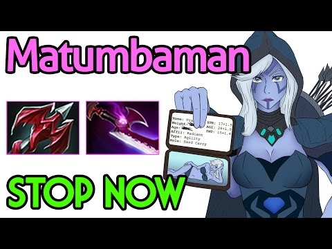 Matumbaman - Dota 2 : Drow Ranger Vol.2 - [Carry] Stop now