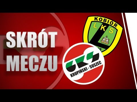 [A-KLASA] GKS Krupiński Suszec - Leśnik Kobiór | SKRÓT MECZU