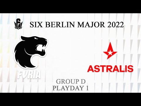 FURIA vs AST @Border | Six Major Berlin 2022 | Playday 1