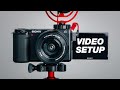 Sony ZV E10 Tutorial Quick Camera Setup Best Settings For Video
