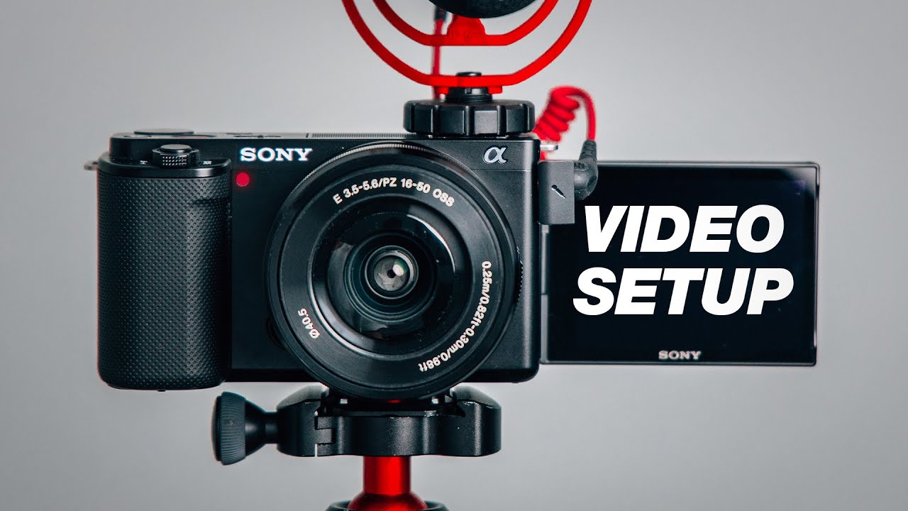 Sony ZV-E10 Tutorial: Quick Camera Setup & Best Settings for Video