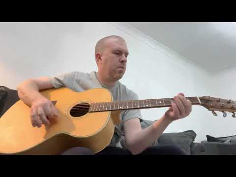Tenacious D - F**k Her Gently - acoustic guitar cover (rough- second chord shape is a tricky one!)