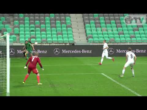 Vrhunci tekme 35. kroga DP med Olimpijo in Muro