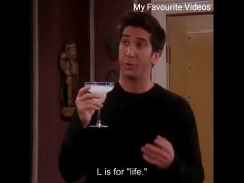 Aah Love ..... Rose in F.R.I.E.N.DS
