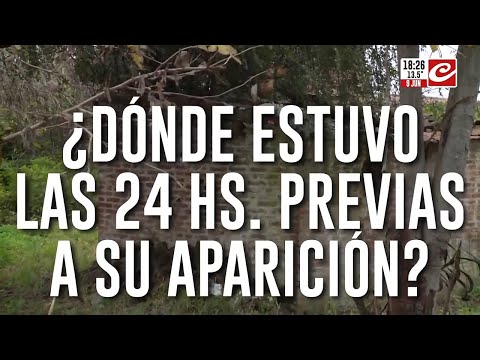 Córdoba: ¿Dónde estuvo las 24 horas previas a su aparición?