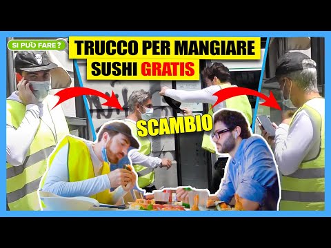 Mangiare Sushi Gratis all'All You Can Eat - [Si Può Fare?] - theShow