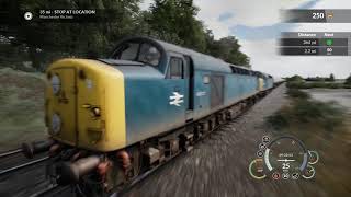 Train Sim World - BR Heavy Freight Pack for NTP route 2x Class 40's with 18 loaded tanks.