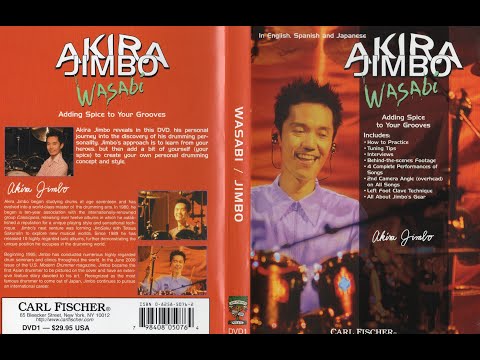 Akira Jimbo - Wasabi DVD (2003) Upscaled and Enhanced - Full HD