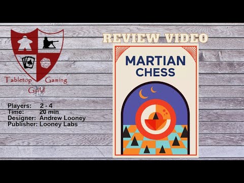Martian Chess Board Game Review