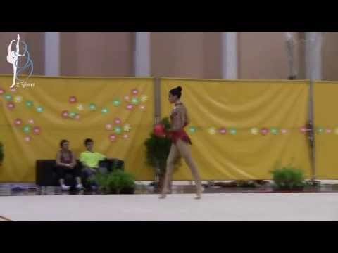 Tânia Domingues - CNM - Bola (Ball) - Senior - Nacional de Conjuntos 2013