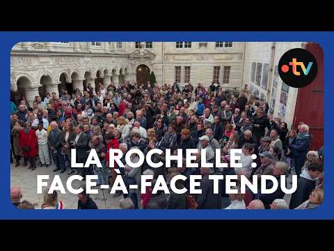 La Rochelle : face-à-face entre deux rassemblements après les manifestations