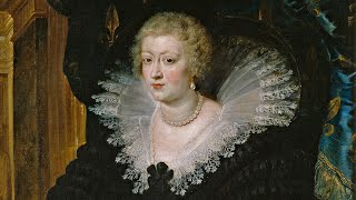 Анна Австрийская (1601-1666) королева-консорт Франции.