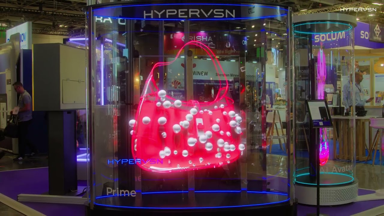 HYPERVSN Prime L9 l 3D Holographic Experience