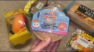 I Spent $100 on Viral Food Squishy Toys on Amazon! UNBOXING & Testing #squishies #amazonfinds