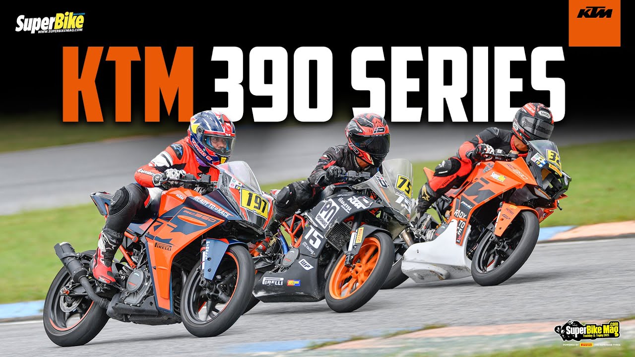 KTM 390 Series - SuperBikeMag.com Trackday & Trophy 2025 R.1