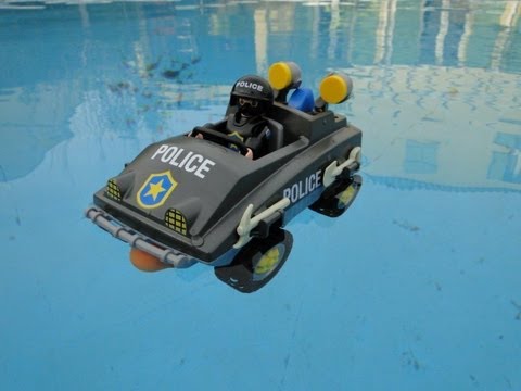 PLAYMOBIL POLICE test