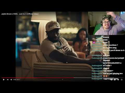 REACTION Jaylen Brown x FERG - Just Do It (Official Video)
