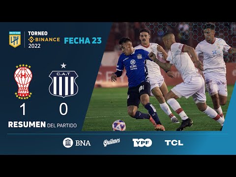 #TorneoBinance | Fecha 23 | resumen de Huracán - Talleres
