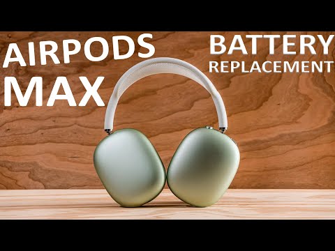 How to Replace the Battery in Apple AirPods Max | Step-by-Step Repair Tutorial