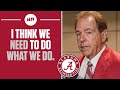 Nick Saban discusses Bryce Young's Status + SHOWDOWN With No. 6 Tennessee I CBS Sports HQ