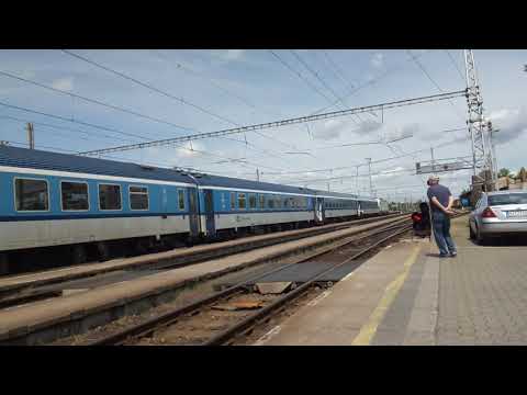 R 888 Slovácký Expres Odjezd Otrokovice
