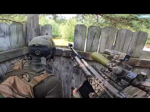 OTP MagFed Warfare 2022 - Paintball Sniper