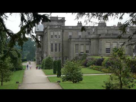 A trip to Lyme Park, photography and video not allowed inside the House, what a pity!