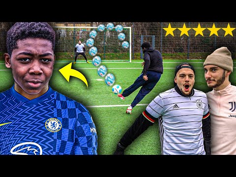 DIESER 13 JÄHRIGE JUNGE IST DER NÄCHSTE ROMELU LUKAKU! *Maschine*