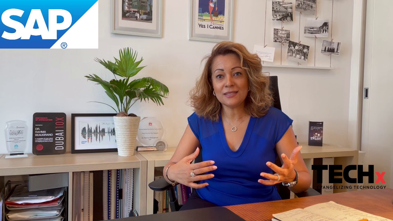 Dr. Rahma Beaugrand from SAP on IWD 2021