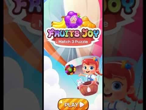Frults Joy : 3 Match Puzzle Video